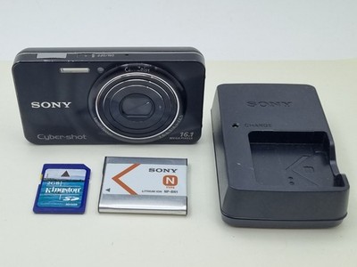 Sony Cyber-shot DSC-W570 16.1MP Digital Camera - Silver for sale