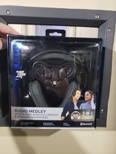Brookstone Audio Medley Sports Wireless Earbuds  Headphones Bluetooth Black