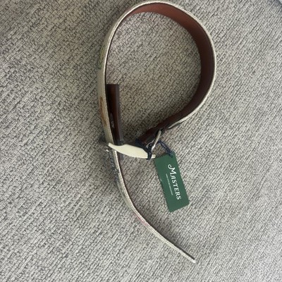 2026 Masters Smathers And Branson DOG COLLAR Size M/L