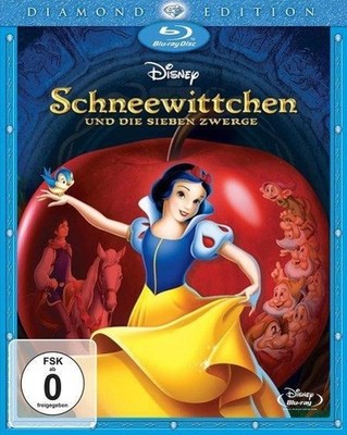 Schneewittchen und die Sieben Zwerge | Blu-ray | deutsch