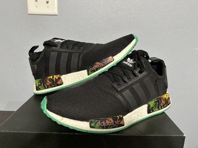 Adidas NMD_R1 'Palm Trees' sneaker shoes men s size 11.5