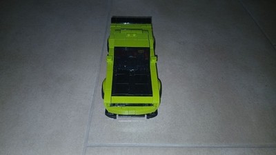 Lego-Auto Dodge Challenger SRT Hellcat