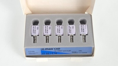 Ivoclar Vivadent IPS e.max CAD HT D2/C14 for Cerec InLab Blocs Keramik Blöcke