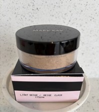 MARY KAY SILKY POWDER LIGHT BEIGE NIB