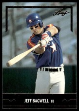 1991 LEAF JEFF BAGWELL BC14 MINT HOF RC GOLD ROOKIES BASEBALL HOUSTON ASTROS