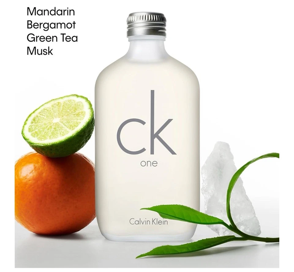 Calvin Klein cK One EDT Unisex 200 ml  Eau de Toilette - Imagen 4 de 4