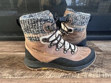 US 8.5 M Merrell Womens Waterproof Insulated ...