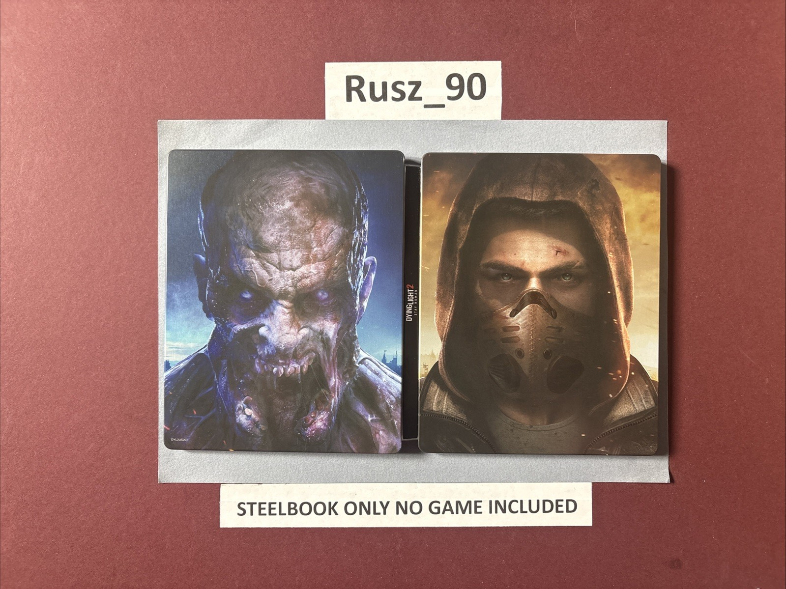 STEELBOOK ONLY Dying Light 2 Stay Human PS4/5/Xbox Deluxe/Collectors Edition