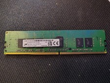 Micron MtA9ASF51272PZ-2G1A2IG 4GB 1RX8 PC4-2133P RDIMM ECC-Reg for Server