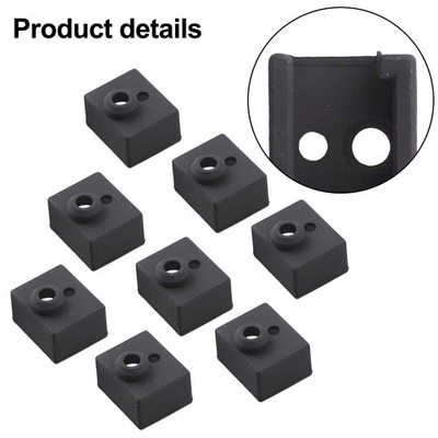 Silikon Heizsocken für 3D Drucker für Ender 3 und für S1 Modelle 8 Stück Set