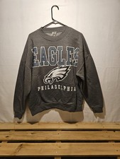 Philadelphia Eagles Gameday Couture Sweatshirt Gray Size S