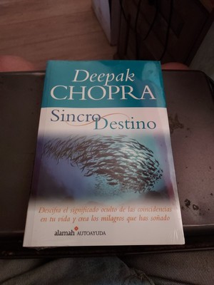 Sincrodestino por Deepak Chopra, Paperback BRAND NEW SEALED