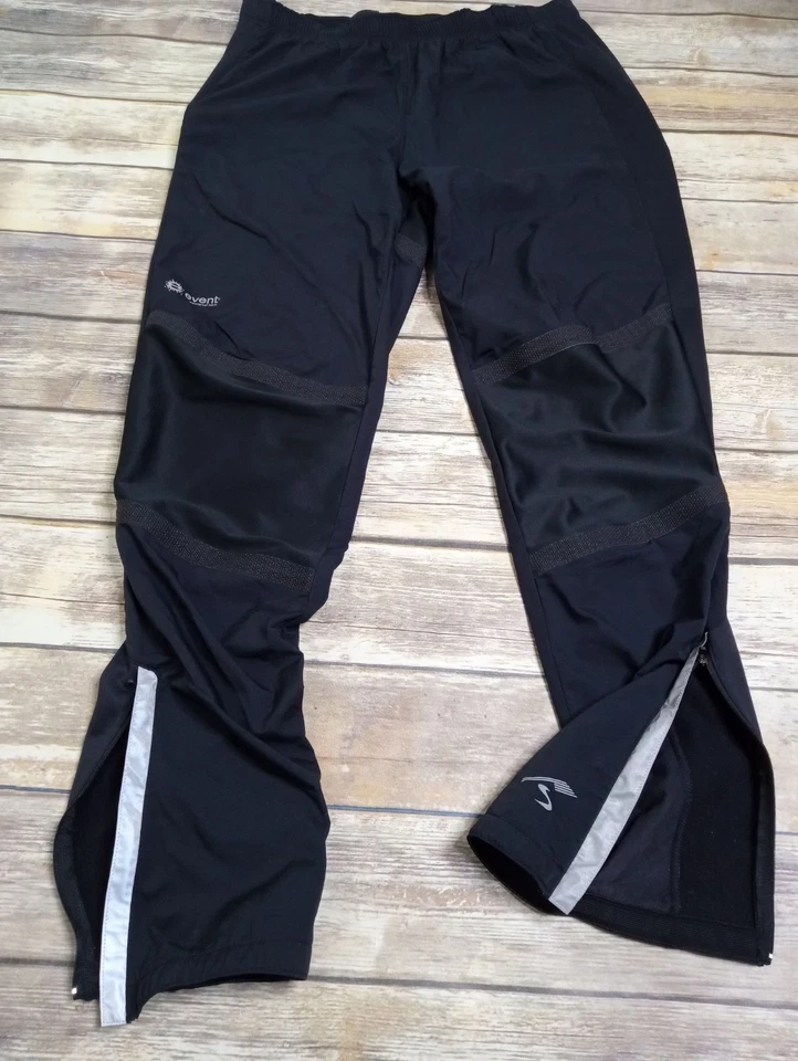 Pantalones Showers Pass Hombre XL Negro Skyline Elite Impermeable Lluvia Ciclismo Reflectante Foto 3 de 4