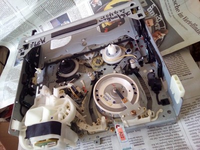 Telefunken M9425 Toshiba Saba VR Laufwerk 503184 Ersatzteilträger Videorecorder