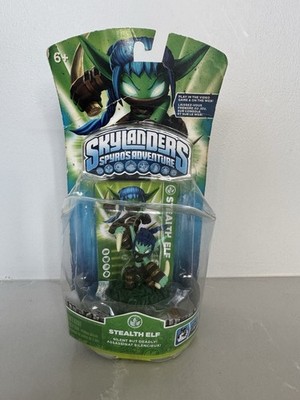 Skylanders Spyro s Adventure Stealth Elf Figure NEW Sealed Damaged Packaging 