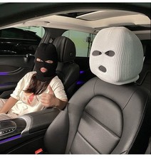 Funny Stylish Unique Creative Soft Comfortable Durable Car Headrest Seat Cover