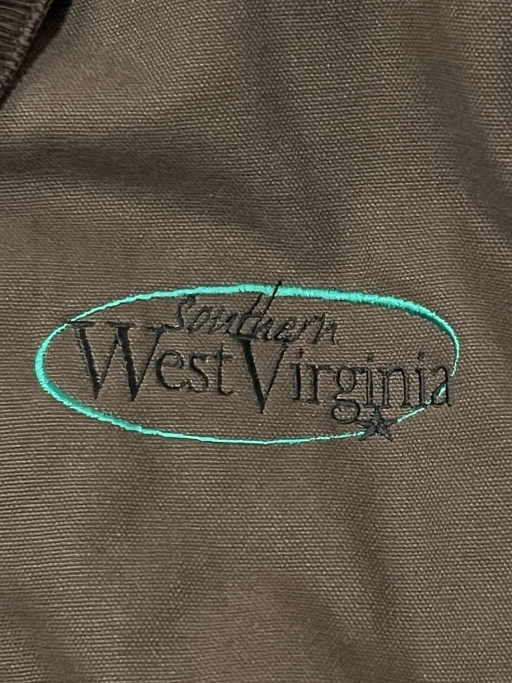 🟩🟩🟩 ALPHA METALLURGICAL COBRA COAL MINING WEST VIRGINIA DRI DUCK JACKET XL - Image 4 of 4