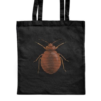 Shopper-Tasche 'Bed Bug' klassisch schwarz (ZB00018743)