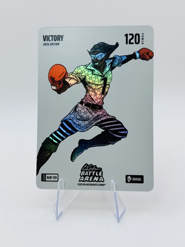 2026 Bo Jackson Battle Arena Victory Victor Wembanyama Blizzard Battlefoil Brawl