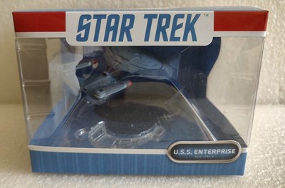 2018 QMX MINI MASTERS STAR TREK USS ENTERPRISE NCC-1701-D MODEL w/STAND