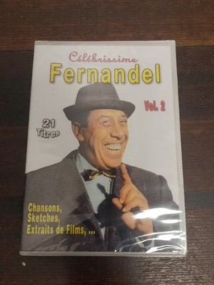 DVD neu Fernandel Band 2 Film französische Komödie Animation im Blister