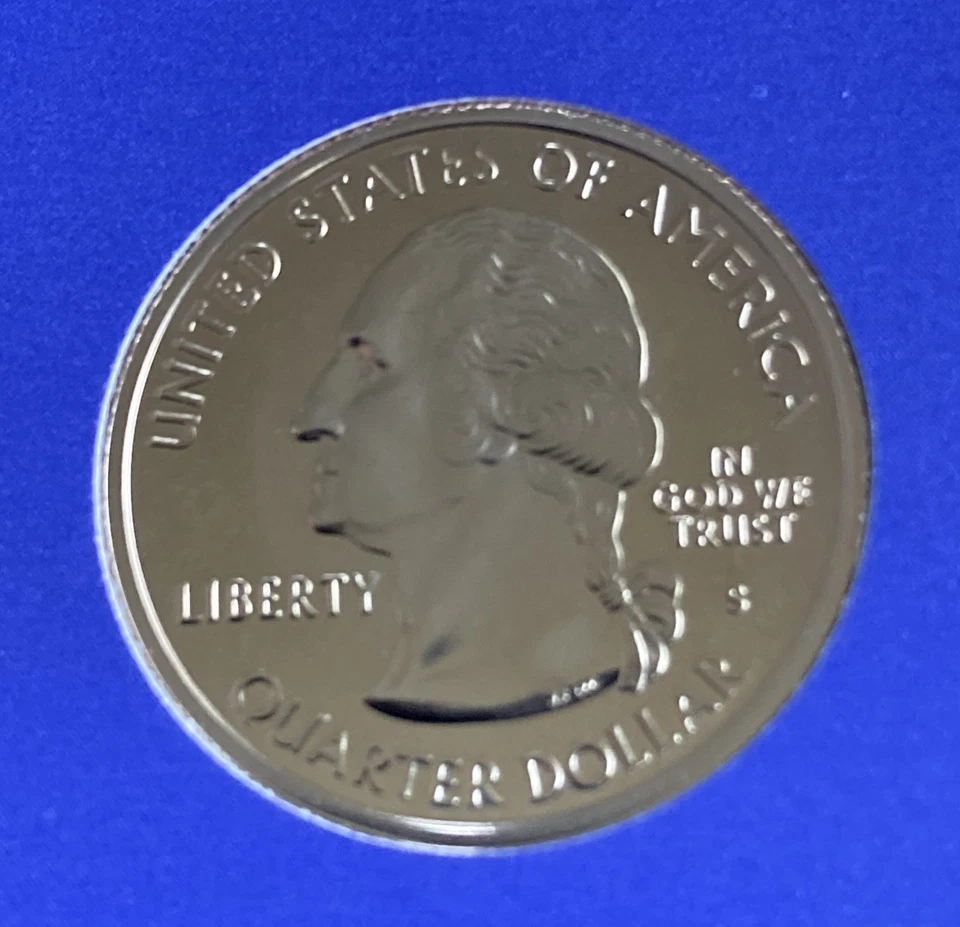 2000 S Proof New York Statehood Quarter - From Proof set Free Shipping - Image 2 of 2