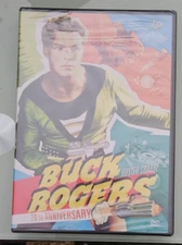 buster crabbe  BUCK ROGERS  70th anniversary  DVD NEW genuine region 1
