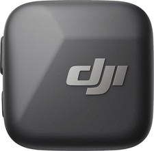DJI - Mic Mini Transmitter - Black