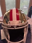 Joe Montana SF 49ers Signed Replica Chrome Helmet  Authentic BECKETT