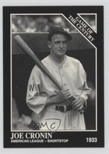 1993 The Sporting News Conlon Collection Joe Cronin #676 HOF sh7