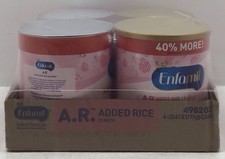 Enfamil A.R. Infant Added Rice Milk Based Formula - 4, 27.4oz Cans EXP 03/3027