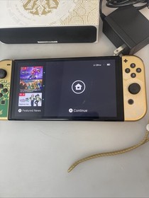 Nintendo Switch OLED Special Edition Zelda: Tears of the Kingdom Scratch/Dent