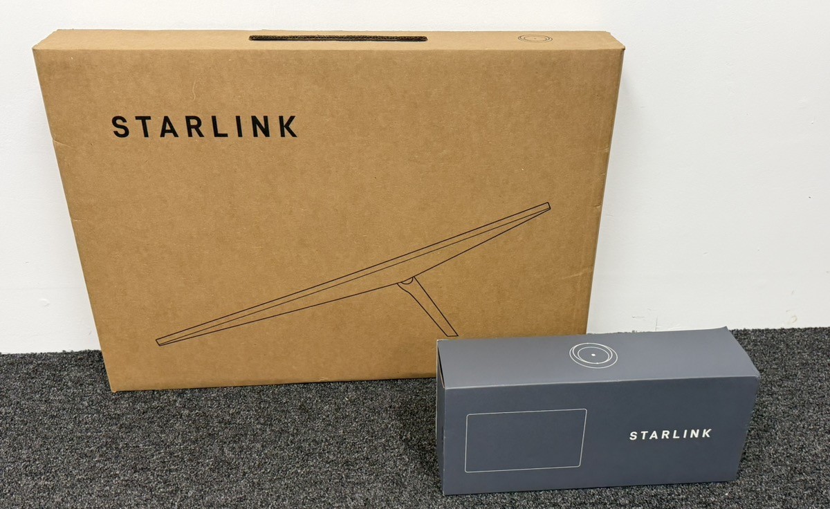 STARLINK GEN 3 Standard Kit Satellite Internet Router UTA-232
