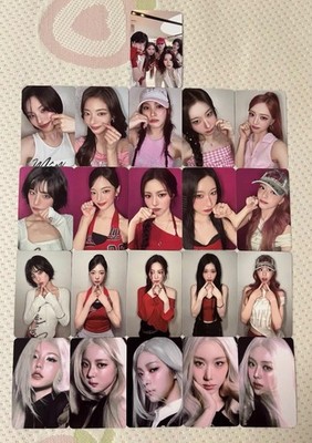 ITZY ALBUM PHOTOCARD POB QQ MUSIC 5 STAR CHINA WEB GIRLS OFFICIAL