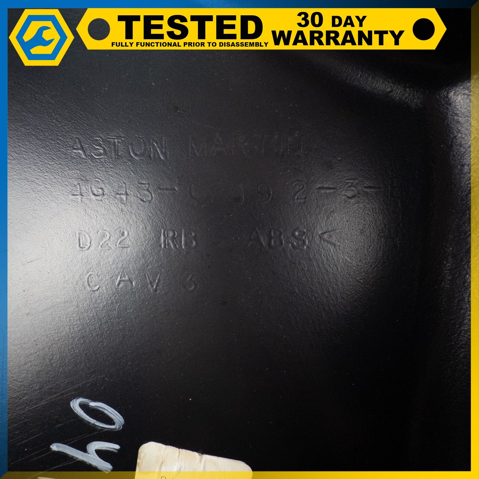Aston Martin DB9 2005-2012 Front Right Lower Side trim panel