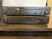 Adcom GFA-535 Power Amplifier Stereo, Adcom GPT-500 tuner-Preamp Pair ~ WORKS