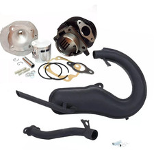 SCARICO MARMITTA CILINDRO MAGGIORATO ELABORAZIONE APE 50 DR LEOVINCE