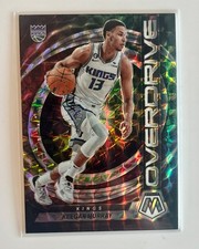2022-23 Panini Mosaic Keegan Murray Rookie Overdrive Prizm #15 RC Kings