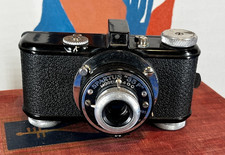 Vintage Spartus 35F Model 400 Camera, Untested