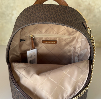 Michael Kors Slater Medium Chain Backpack | eBay display picture 2