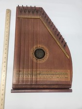 VINTAGE AUTOHARP BY OSCAR SCHMIDT 45 STRINGS Mandolin Zither harp