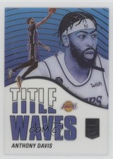 2021-22 Donruss Elite Title Waves Anthony Davis #4 1e6a