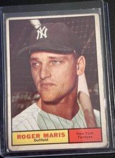 Roger Maris Cards and Autographed Memorabilia Guide 16