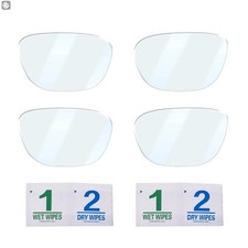 2/4 Pairs Anti-Scratch Protective Film for Rokid AI Smart Glasses Lens Protector