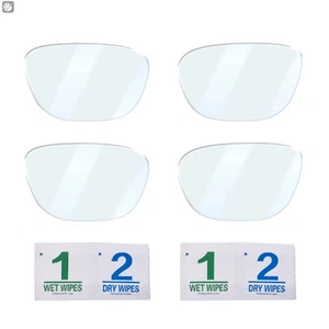 2/4 Paires Film de protection anti-rayure pour Rokid AI Smart Glasses Lentille Protecteur