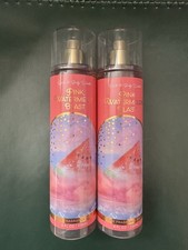 Bath And Body Works Pink Watermelon Blast Body Mist 8 Fl Oz Lot of 2 New