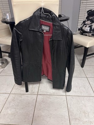 Woman s Used Wilson s leather Jacket  Xanax