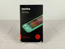 Gamestop Tempered Glass Nintendo Switch Lite Screen Protector New Sealed