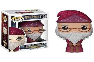 Funko Pop! Movies: Harry Potter - Albus Dumbledore - Vinyl-Sammelfigur - Geschen