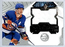 Josh Bailey 2021-22 UD SPx Extravagant Materials Jersey #EM-JB New York